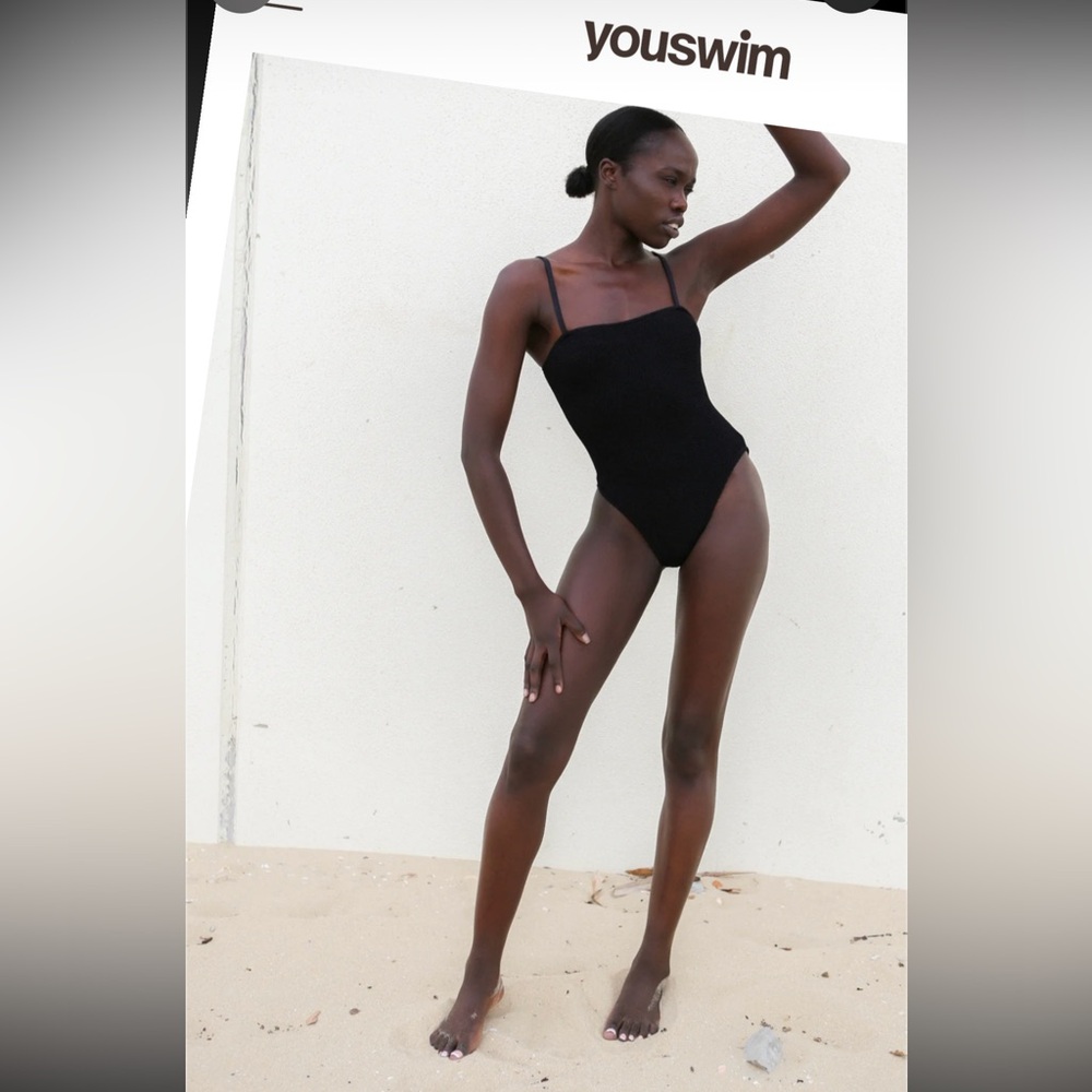 Youswim Elegant Black One-Piece Swimsuit, POSIE
Brand
New